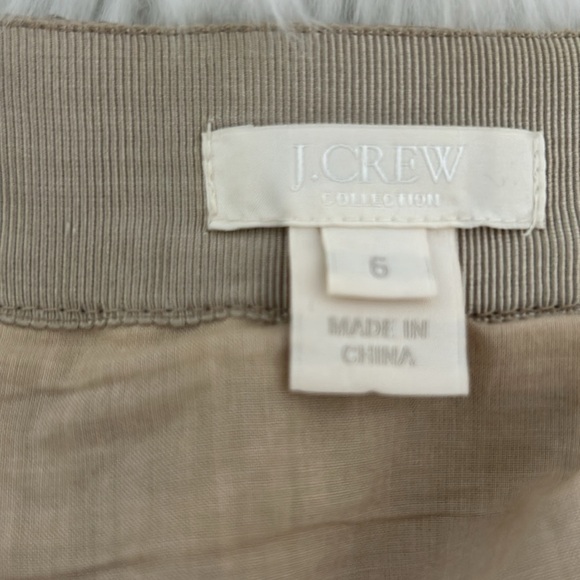 JCrew Collection Midi Sequin Striped Skirt Size 6 - Picture 11 of 14